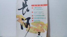 长河文学季刊 1989年 第2期（第二期）总第3期 杂志