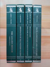 西学基本经典--人类学类（全4册）（英文版）