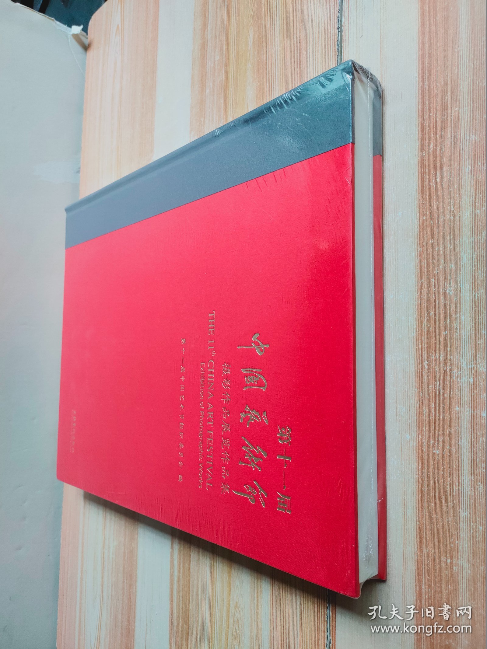 第十一届中国艺术节摄影作品展览作品集（原塑封未拆）