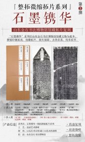 石墨镌华北魏《始平公·魏灵藏造像题记》楷书 宣纸 微缩版拓片共2张