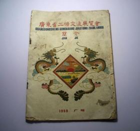 广东省工矿交通展览会简介（1959年广州）