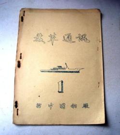 技革通讯1（新中国船厂1974年）