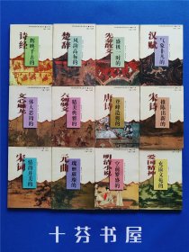 中华民族优秀传统文化丛书 文学卷 12册全