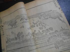 清早期地方志古籍西湖第一书官刻《西湖志》版本绝佳品相一流