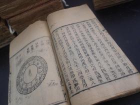 清代古籍风水占卜地理《钦定协纪辩方》中国最伟大术数类专著