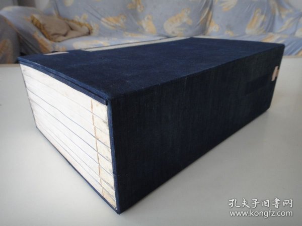 民国建筑古籍陶湘五彩印《李明仲营造法式》版本最佳品相美品