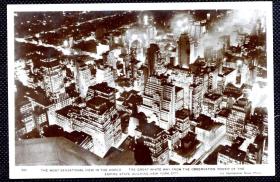 ◆ 民清原版照片 ---------------  从帝国大厦俯瞰纽约城夜色