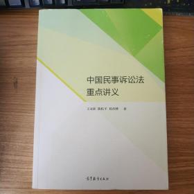 中国民事诉讼法重点讲义