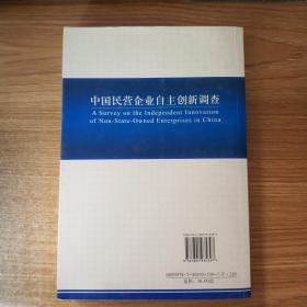 中国民营企业自主创新调查