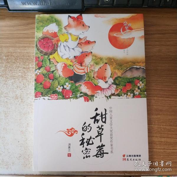 盛世繁星 中国儿童文学大奖获奖作家书系：甜草莓的秘密
