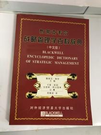 布莱克韦尔战略管理学百科辞典