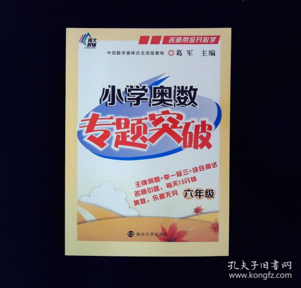 名师带你开心学：小学奥数专题突破