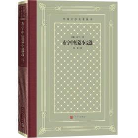 布宁中短篇小说选（精装网格本人文社外国文学名著丛书）