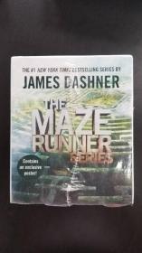 The Maze Runner Series  英文版 全4册