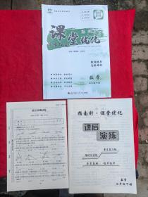 指南针 课堂优化 数学（七年级下册.RJ）教师样书