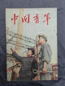 中国青年 1953年第24期