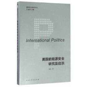 国际政治新知文丛 美国的能源安全研究及启示