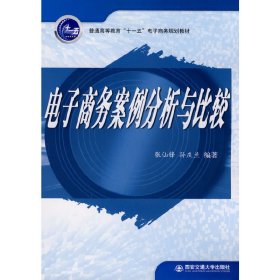 普通高等教育“十一五”电子商务规划教材：电子商务案例分析与比较 