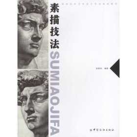 素描技法 张新权 中国纺织出版社 9787506427937