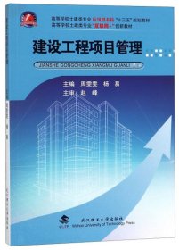 建设工程项目管理 周雯雯 武汉理工大学出版社 9787562956464