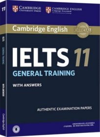 新东方剑桥雅思官方真题集11 IELTS11真题 剑桥大学考试委员会 无出版社信息 9781316612231