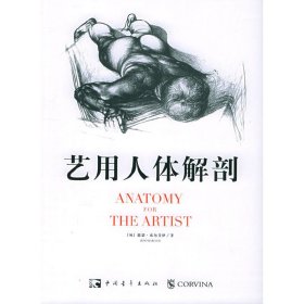 艺用人体解剖 布尔乔伊 中国青年出版社 9787500654858