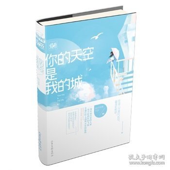 你的天空是我的城 纳兰华筝 山东画报出版社 9787547403457