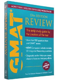 The Official Guide for GMAT Review, 13th EditionGMAT官方指南，第13版 英文原版