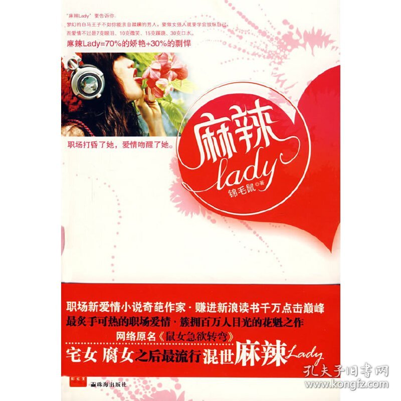 麻辣LADY 锦毛鼠 珠海出版社 9787806899762