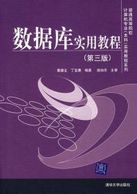 普通高等院校计算机专业（本科）实用教程系列：数据库实用教程（第3版）