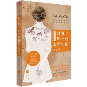 只为那一刻与你相见 鲜橙 江苏凤凰文艺出版社 9787539960661