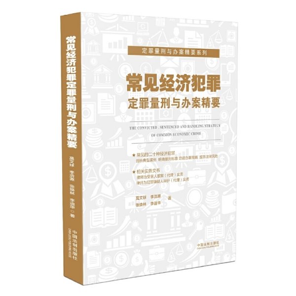 常见经济犯罪定罪量刑与办案精要