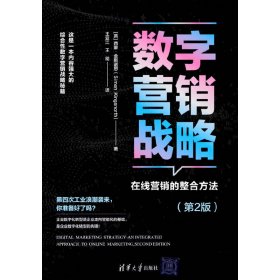 数字营销战略：在线营销的整合方法（第2版）