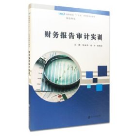 财务报告审计实训 张振华 周洋 胡晓清 南京大学出版社 9787305195334