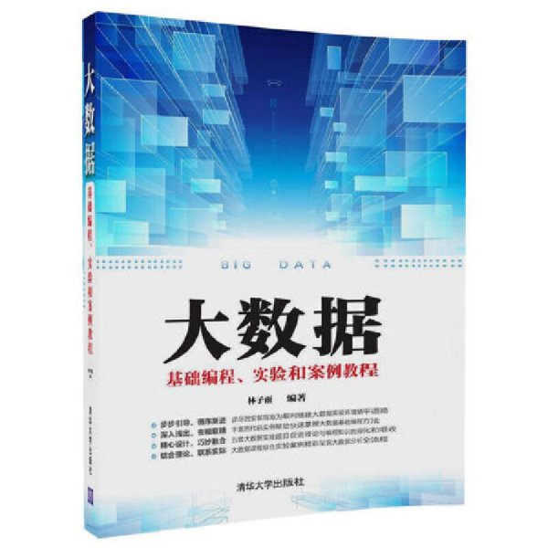 大数据基础编程、实验和案例教程
