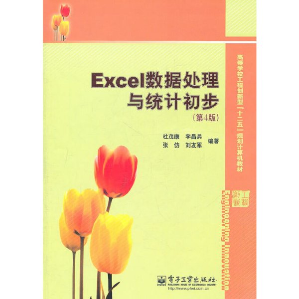 Excel数据处理与统计初步（第4版）
