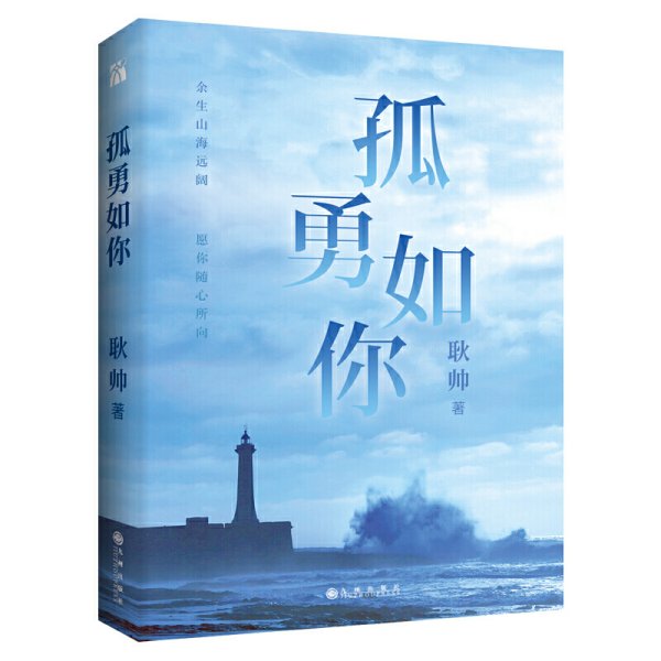 孤勇如你耿帅全新力作（书内附赠限量珍藏人生锦囊卡-四款随机赠送×精美书签）