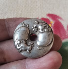 扭转乾坤平安扣挂件吊坠