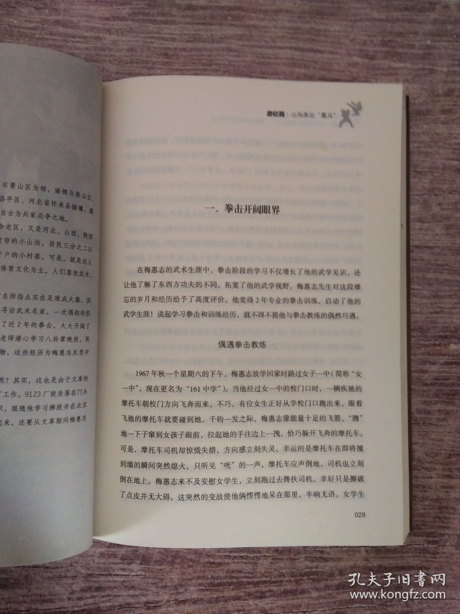 武之魂：记中国散打创始人之一梅惠志先生的风雨人生