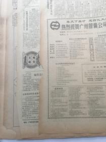 羊城晚报1988年5月份 原版合订