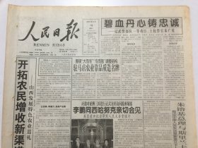 人民日报2001年5月19日  - 公安部提出加强警务督察 / 北京申奥摆擂东亚运  8版全