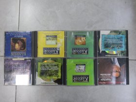 英文原版  CD：klassik...，die grossen tenore .....等，古典音乐   一共8盒合售！美品！（本店所出售的音像制品，均没有试听，请慎重购买，不退换）M2