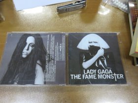 CD：LADY GAGA THE FAME MONSTER 嘎嘎小姐 超人气女魔头（本店所出售的音像制品，均没有试听，请慎重购买）C2