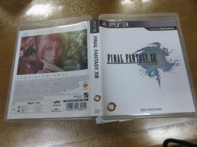 PS3 游戏 最终幻想13 （FINAL FANTASY 13）（大盒1碟装、1本小书和宣传页）（本店所出售的音像制品，均没有试听，请慎重购买）051213