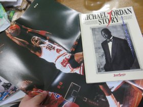 MICHAEL JORDAN STORY（内精美大张海报！美品！）040405