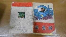 连环画：消息树（内彩色，品差，页全）M2