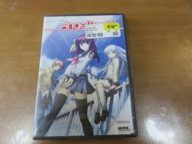 DVD：angelbeats....【未拆封】（本店所出售的音像制品，均没有试听，请慎重购买，不退换）040329