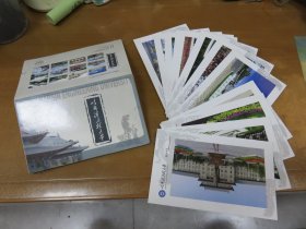 明信片：哈尔滨工程大学校园风光明信片 （共12张，全） L6