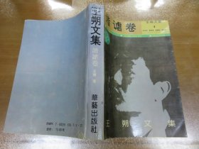 王朔文集 全四卷 1纯情卷、2挚情卷、3矫情卷、4谐谑卷 华艺出版社  M2