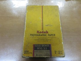 老的  KODAK 柯达  盒子（15*10*2.5cm）M1